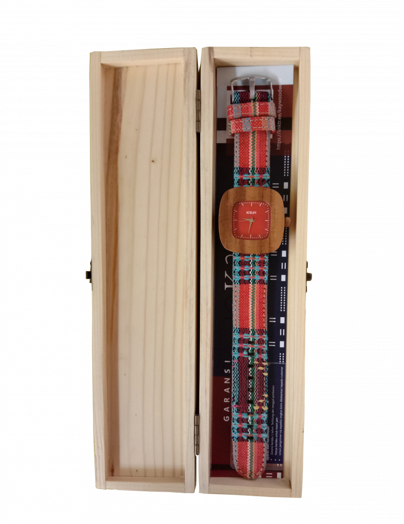 Sawarna Jati TenunBaduy Orange