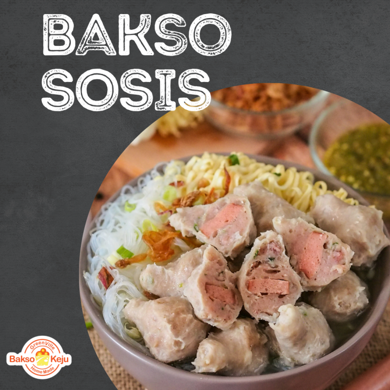 Bakso Sapi Frozen Sosis
