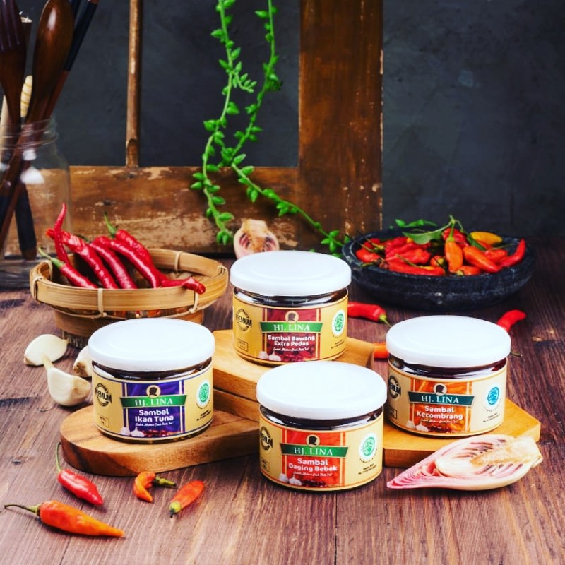 Sambal Daging Bebek 135gr