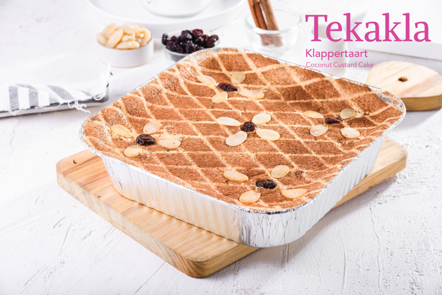 Klappertaart Medium (20*20 cm)