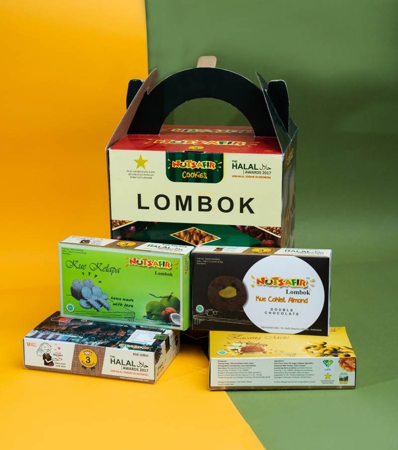 Nutsafir Cookies Mix 6in1