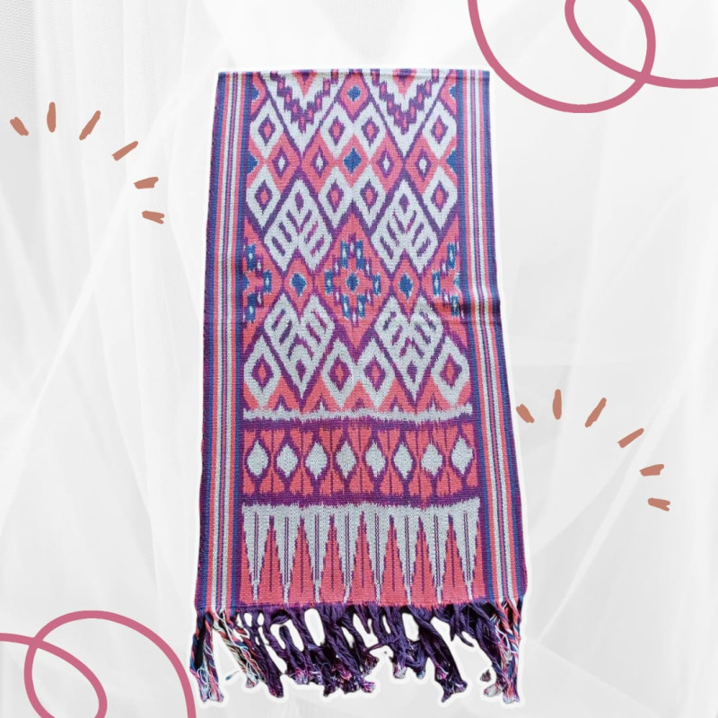 Promo 45% - Kain Tenun Ikat