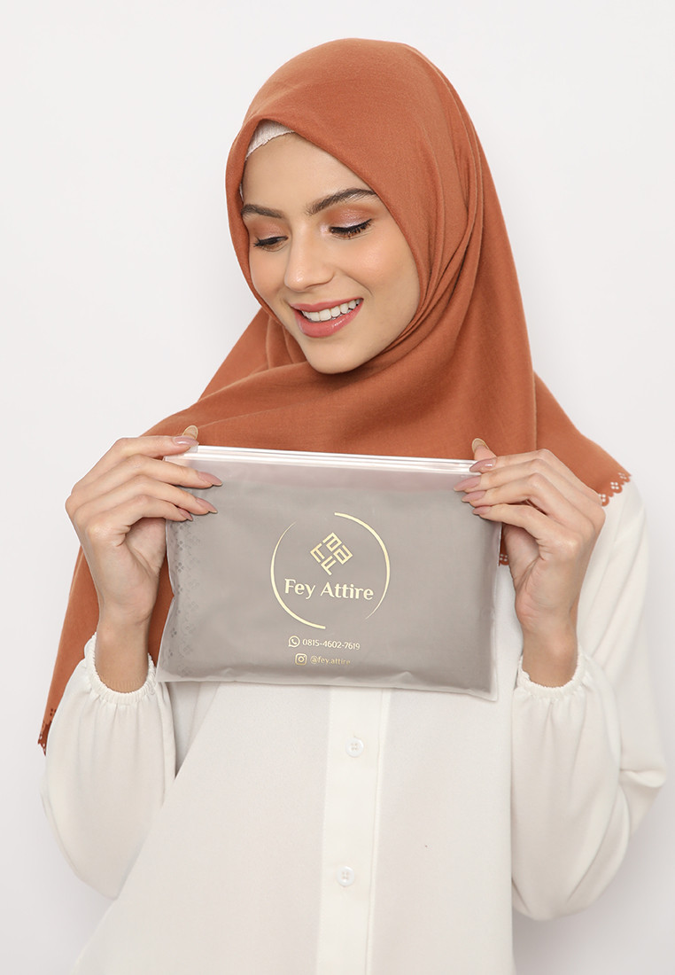 Afina Voal Scarf Hazelnut