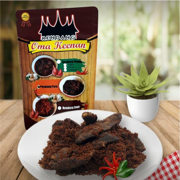 Rendang Paru Oma Keenan