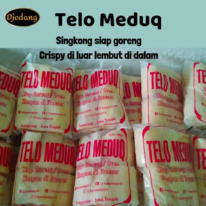 Singkong Frozen , Telo Meduq