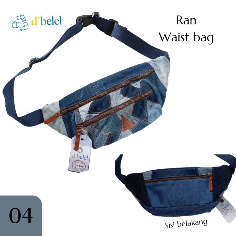 D'belel - Tas Waist Bag Ran