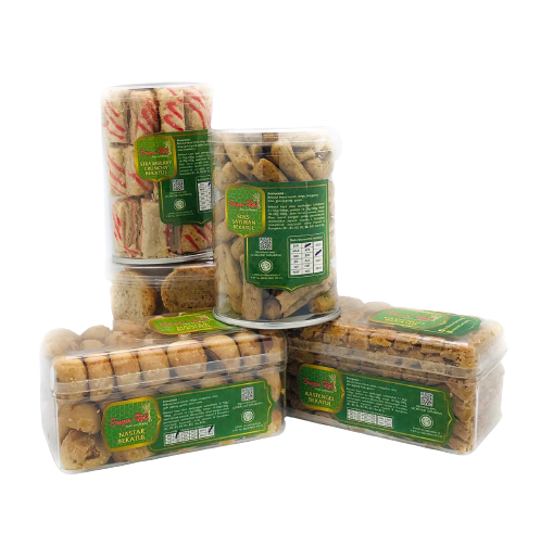 Super Roti Paket Kukis Bekatul