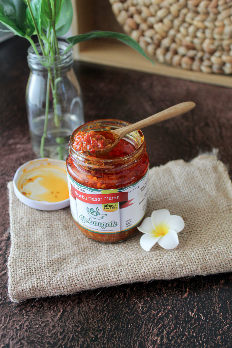 bumbu dasar merah